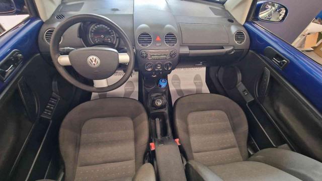 VOLKSWAGEN New Beetle 1.6 Cabrio LASER BLUE PEARL!!!