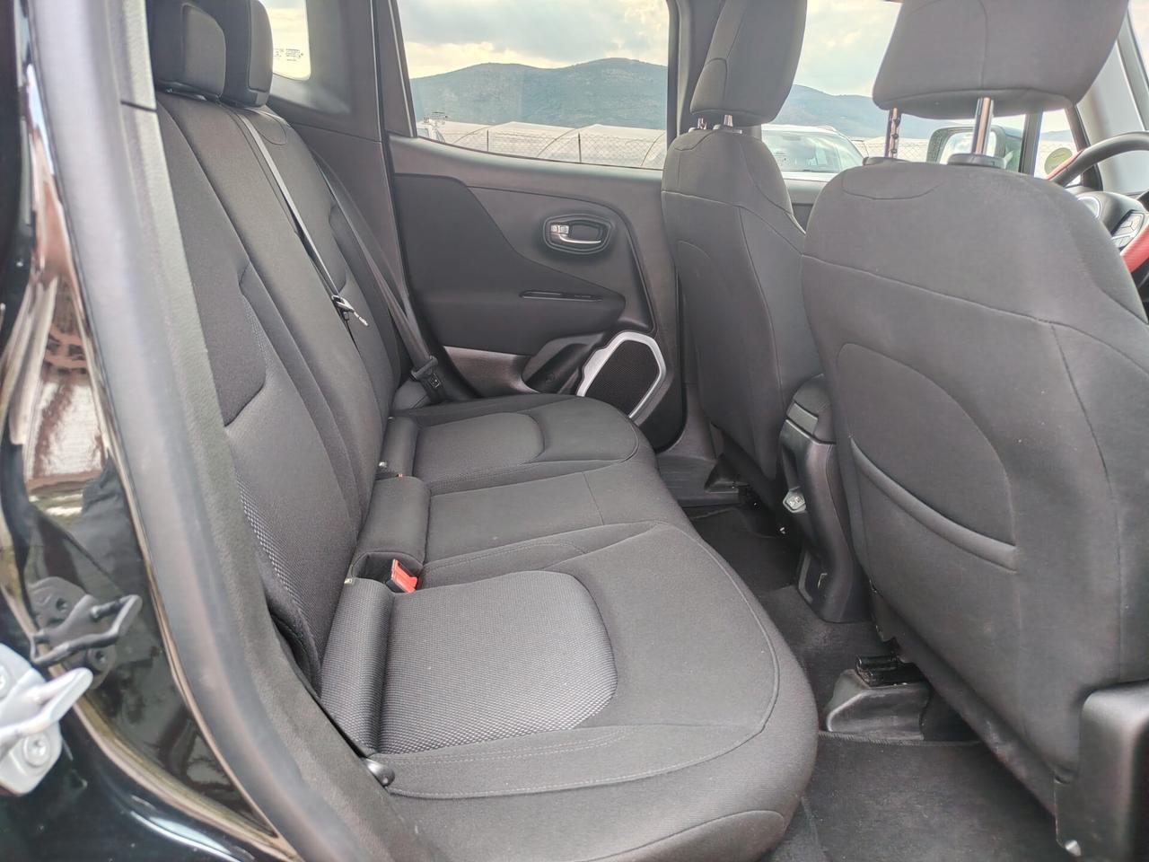 Jeep Renegade 1.6 Mjt DDCT 120 CV Longitude