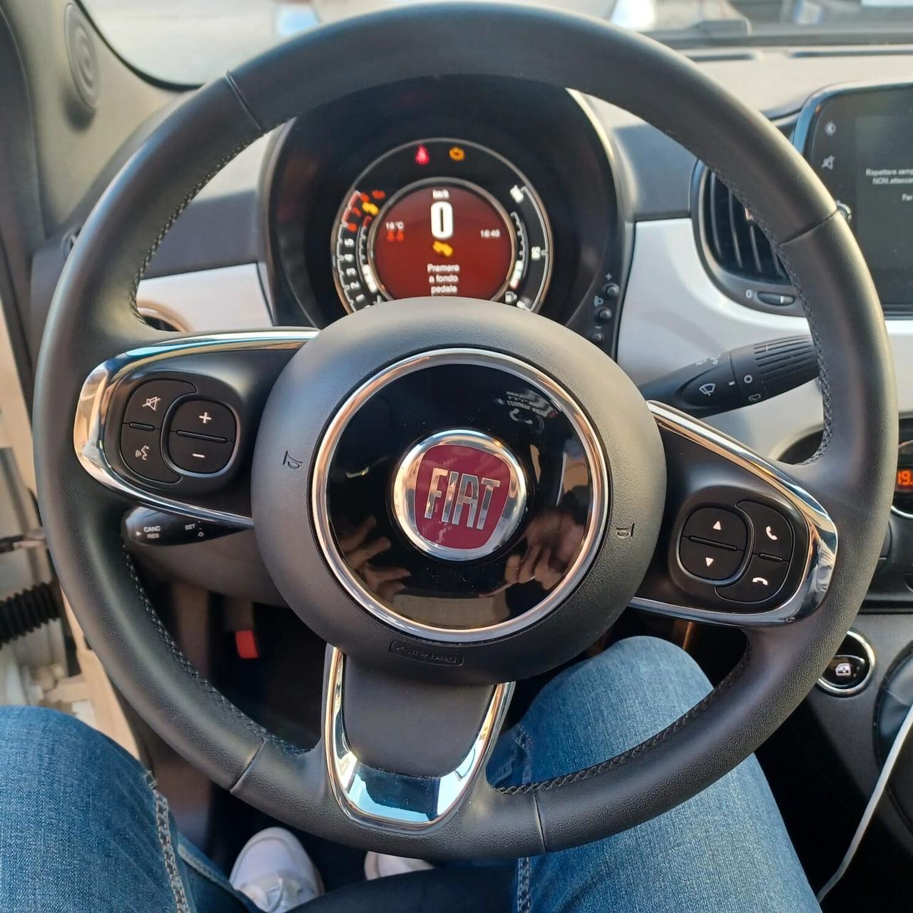 27648KM 500 1.0 HYBRID DOLCE VITA COME NUOVA