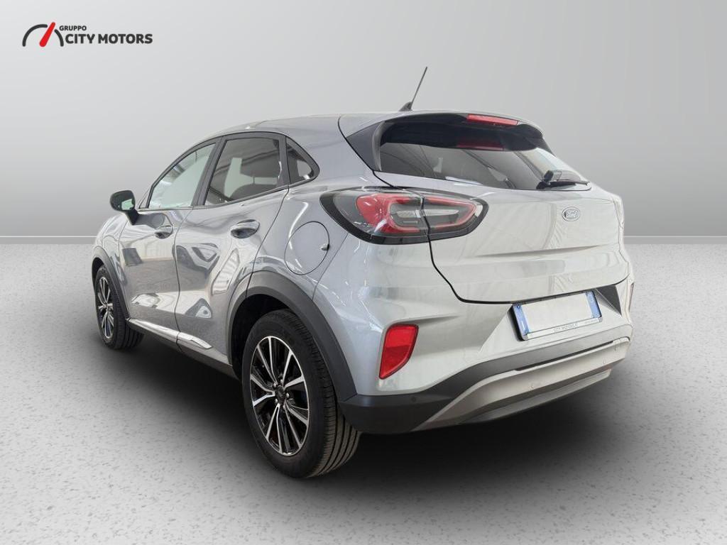 Ford Puma 1.0 EcoBoost Hybrid Titanium