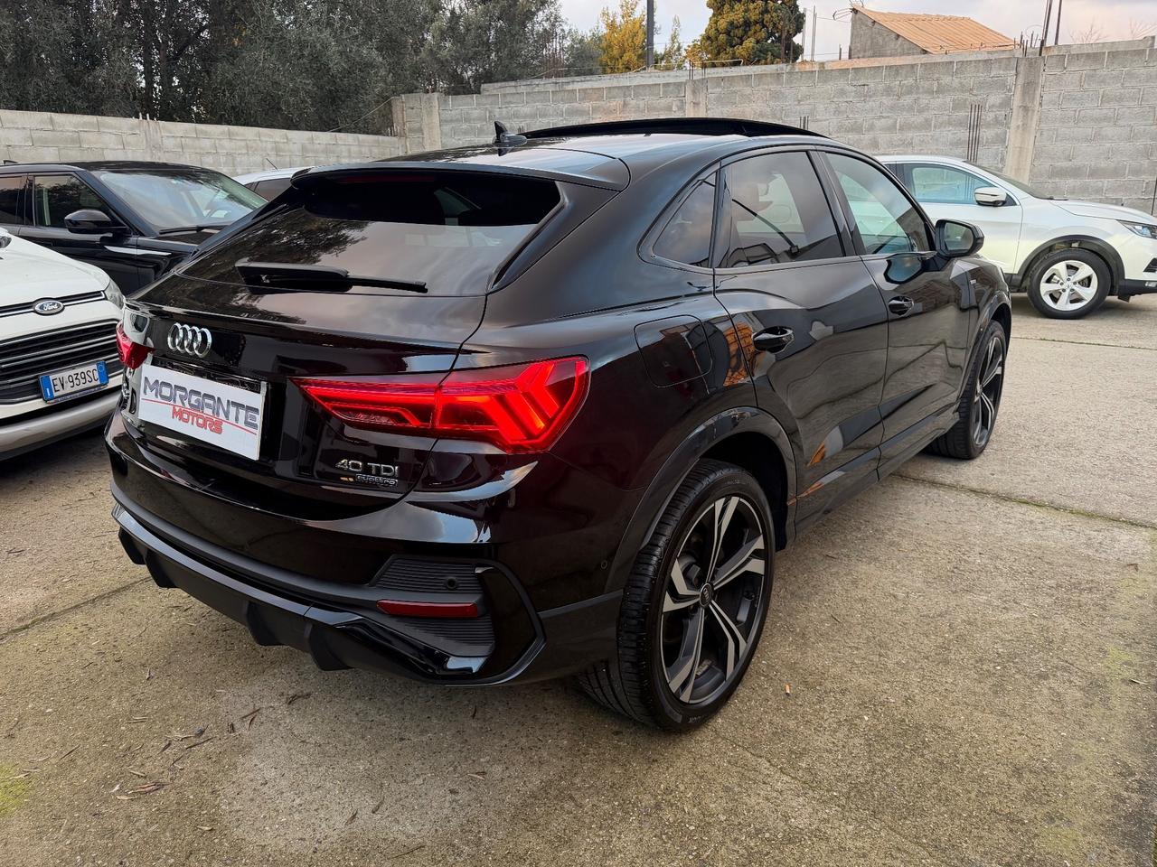 Audi Q3 SPB 40 2.0TDI 200cv quattro S tronic line edition