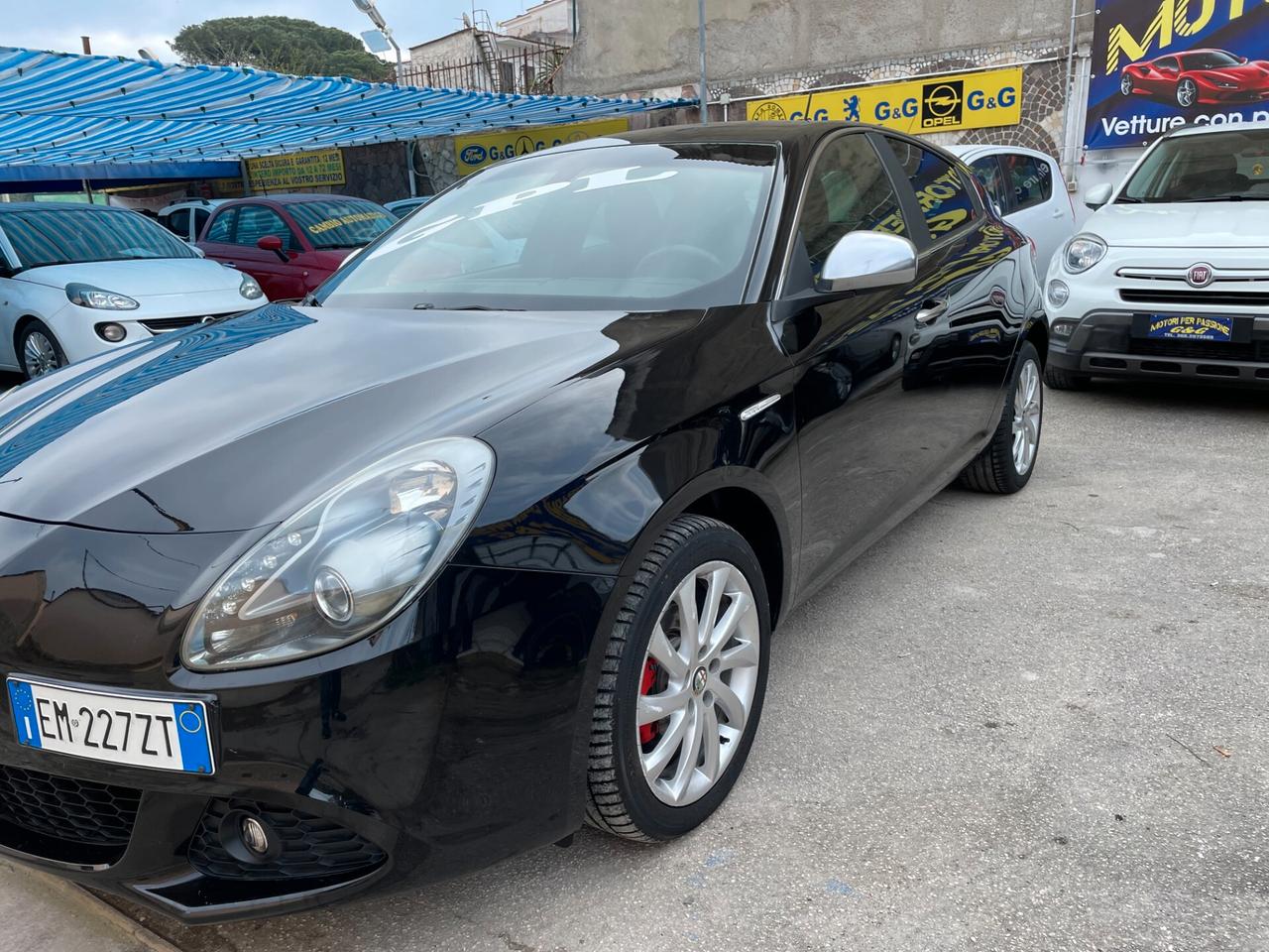 Alfa Romeo Giulietta 1.4 Turbo 120 CV GPL Progression