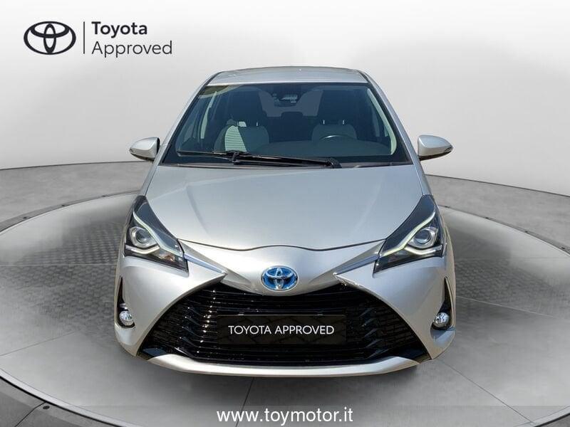 Toyota Yaris 3ª serie 1.5 Hybrid 5 porte Active