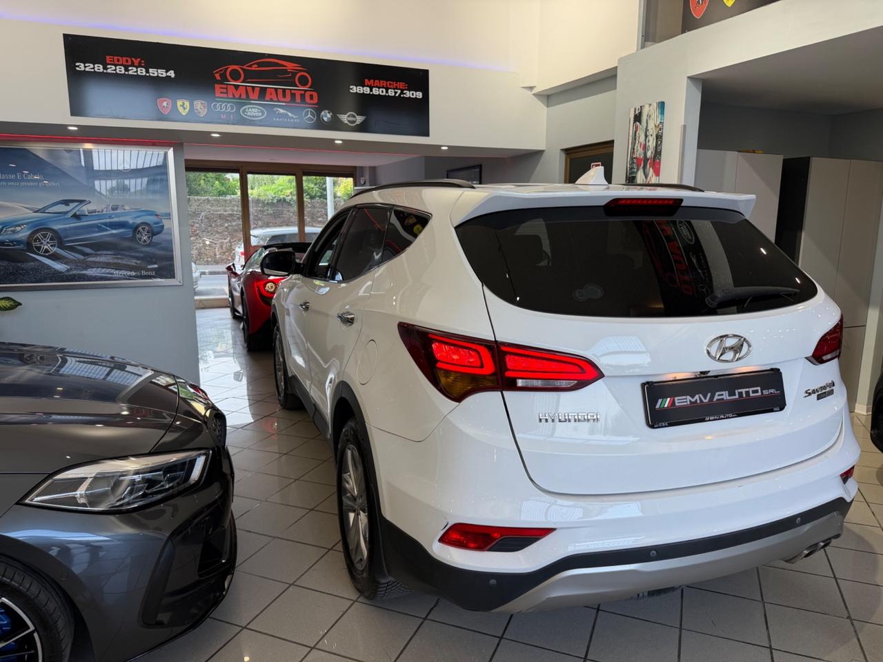 Hyundai Santa Fe 2.0 CRDi 4WD XPossible