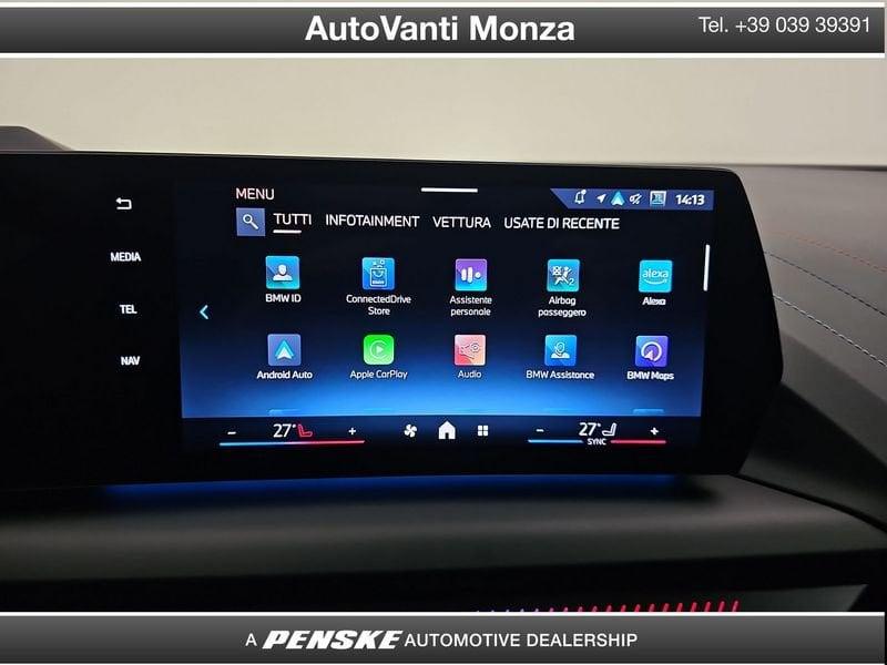 BMW Serie 2 Gran Coupe 218d Gran Coupe MSport Pro auto