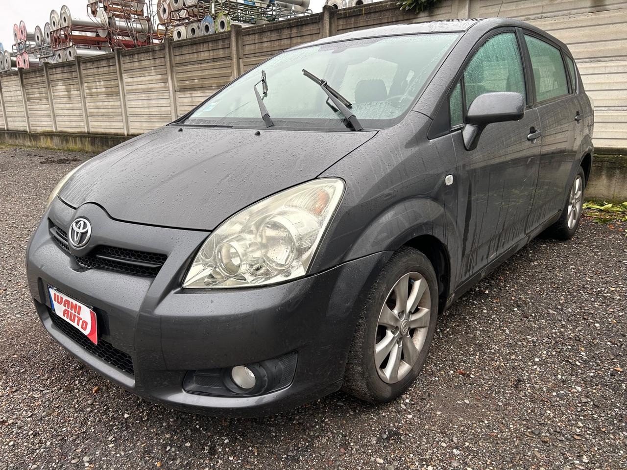 Toyota Corolla Verso 1.6 16V