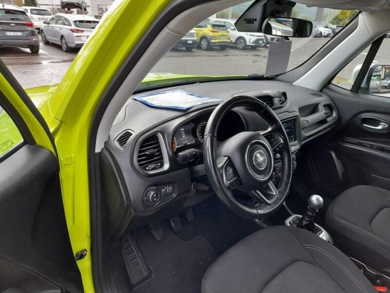 Jeep Renegade Renegade 2.0 Mjt 140CV 4WD Active Drive Limited
