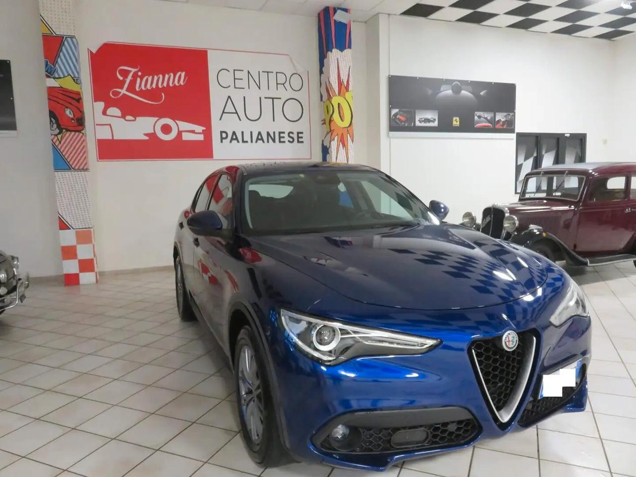 Alfa Romeo Stelvio 2.2 Turbodiesel 190 CV AT8 Q4 Executive