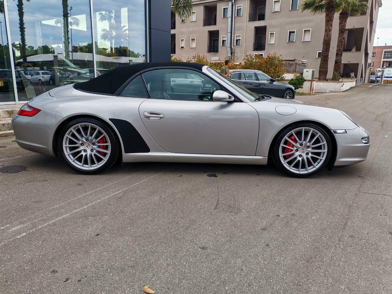 Porsche 911 Cabrio 3.8 Carrera S