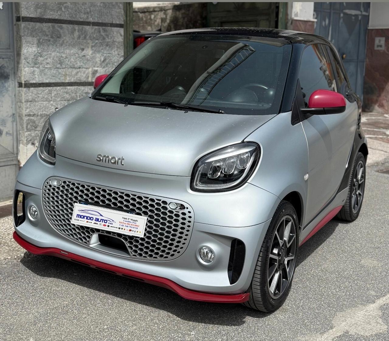 Smart ForTwo 0.9 90 CV TURBO TWINAMIC EXCLUSIVE CON PACK BRABUS EQ