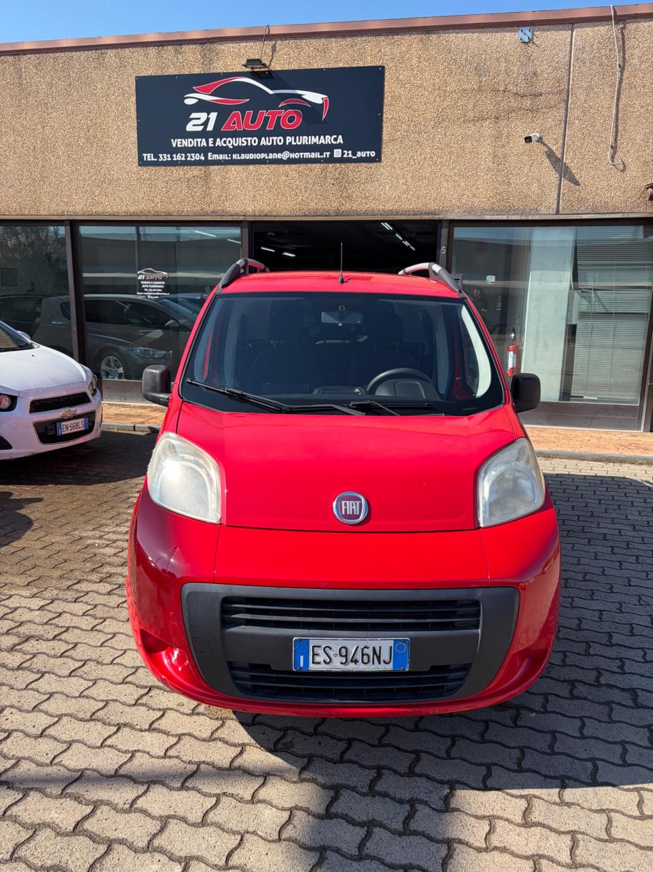 Fiat Qubo 1.4 8V 77 CV Dynamic Natural Power