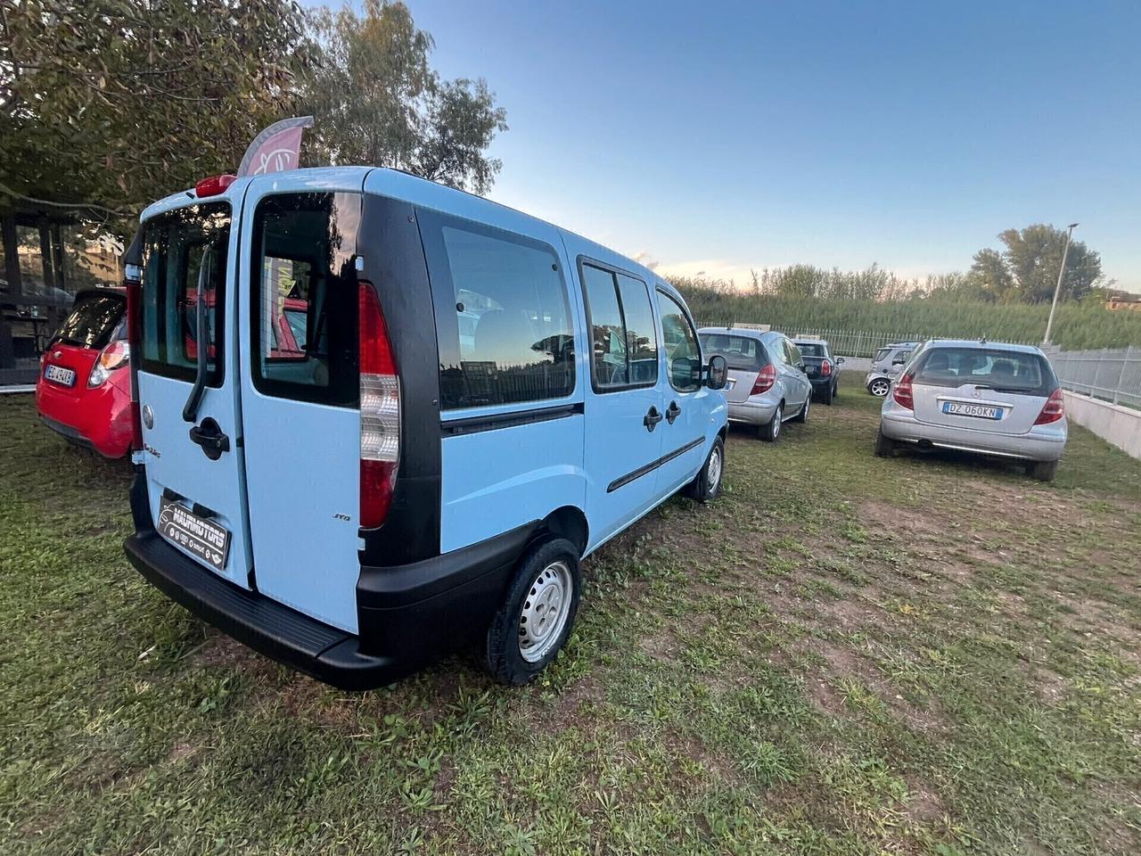 FIAT DOBLO 1.9 JTD CAT DYNAMIC