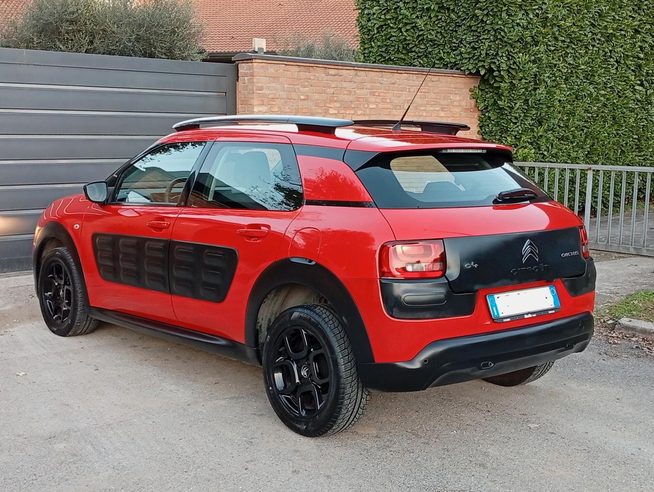 Citroen C4 CactusBenzina 2017 benzina NEOP EURO6 Trattabile