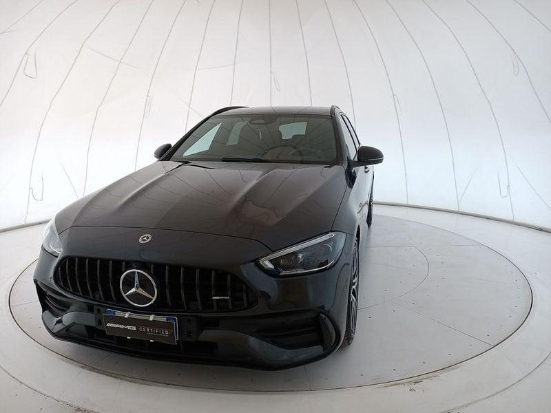 Mercedes-Benz Classe C Classe C-S206 SW 2021 C SW AMG 43 mhev Premium Plus 4matic auto