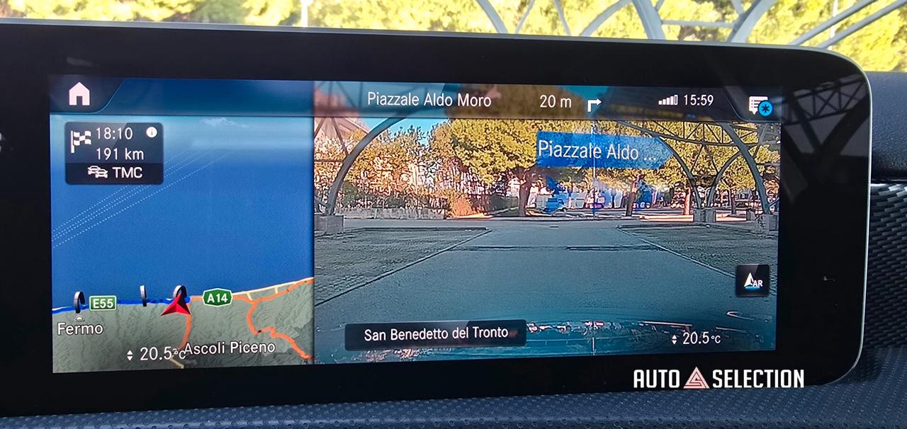 Mercedes Classe A. (Ok.Neopatentati)