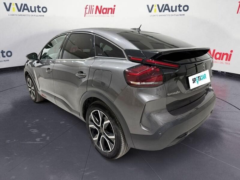 Citroën e-C4 e-C4 motore elettrico 136 CV Shine