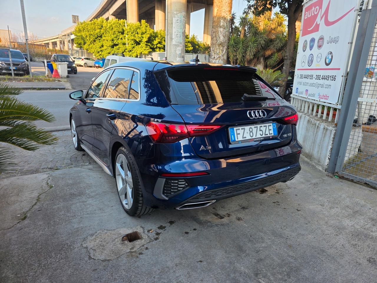 Audi A3 SPB 35 TDI S tronic s line edition