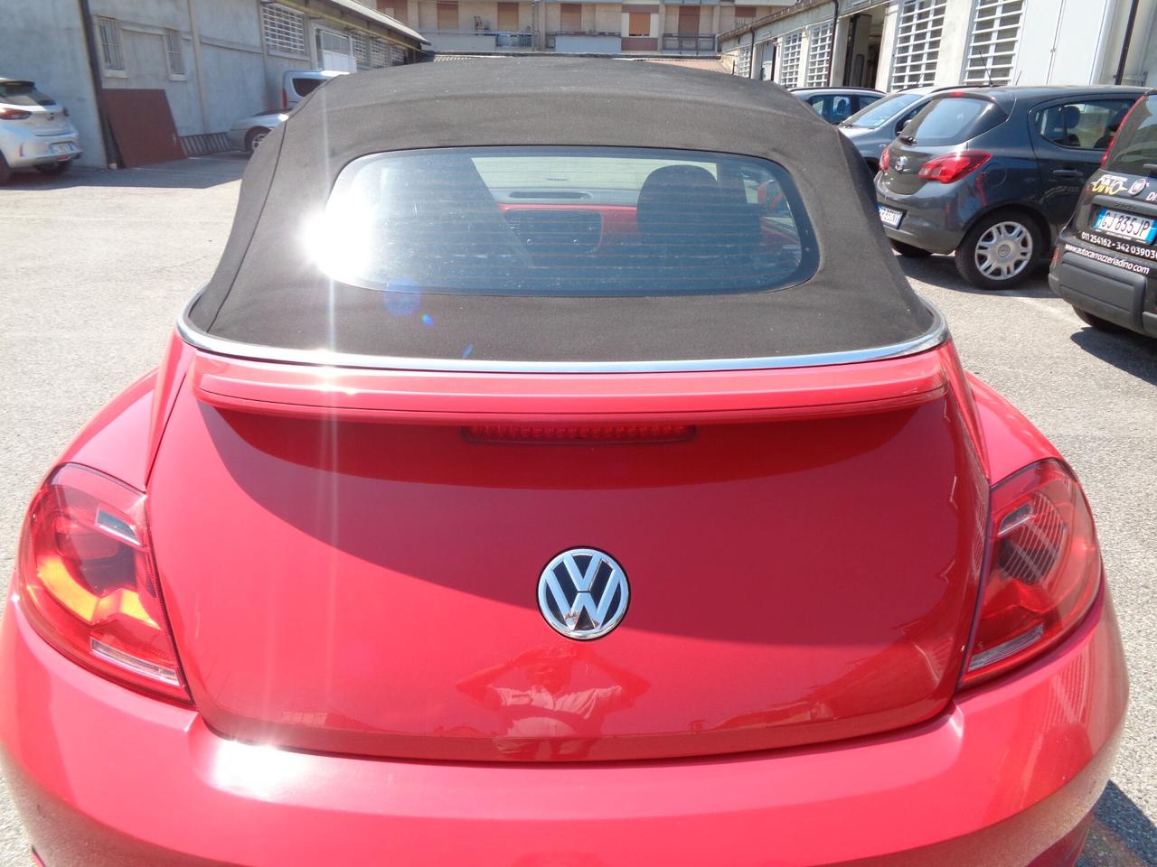 Volkswagen Maggiolino Cabrio 1.2 TSI Design