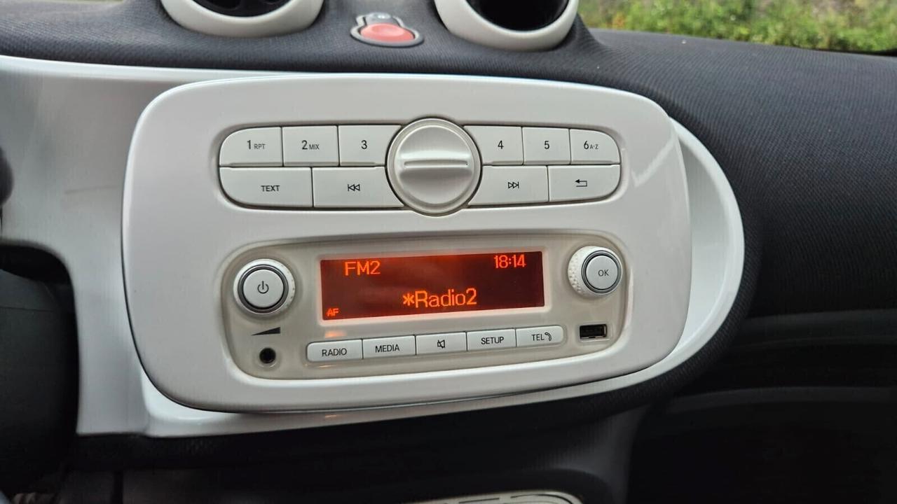 Smart ForFour 70 1.0 Passion - 2016 - TettoPanoramico