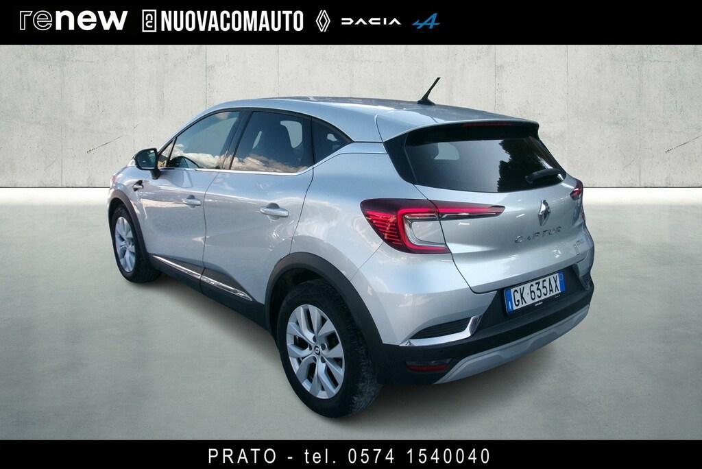 Renault Captur 1.6 Hybrid Intens E-Tech Auto