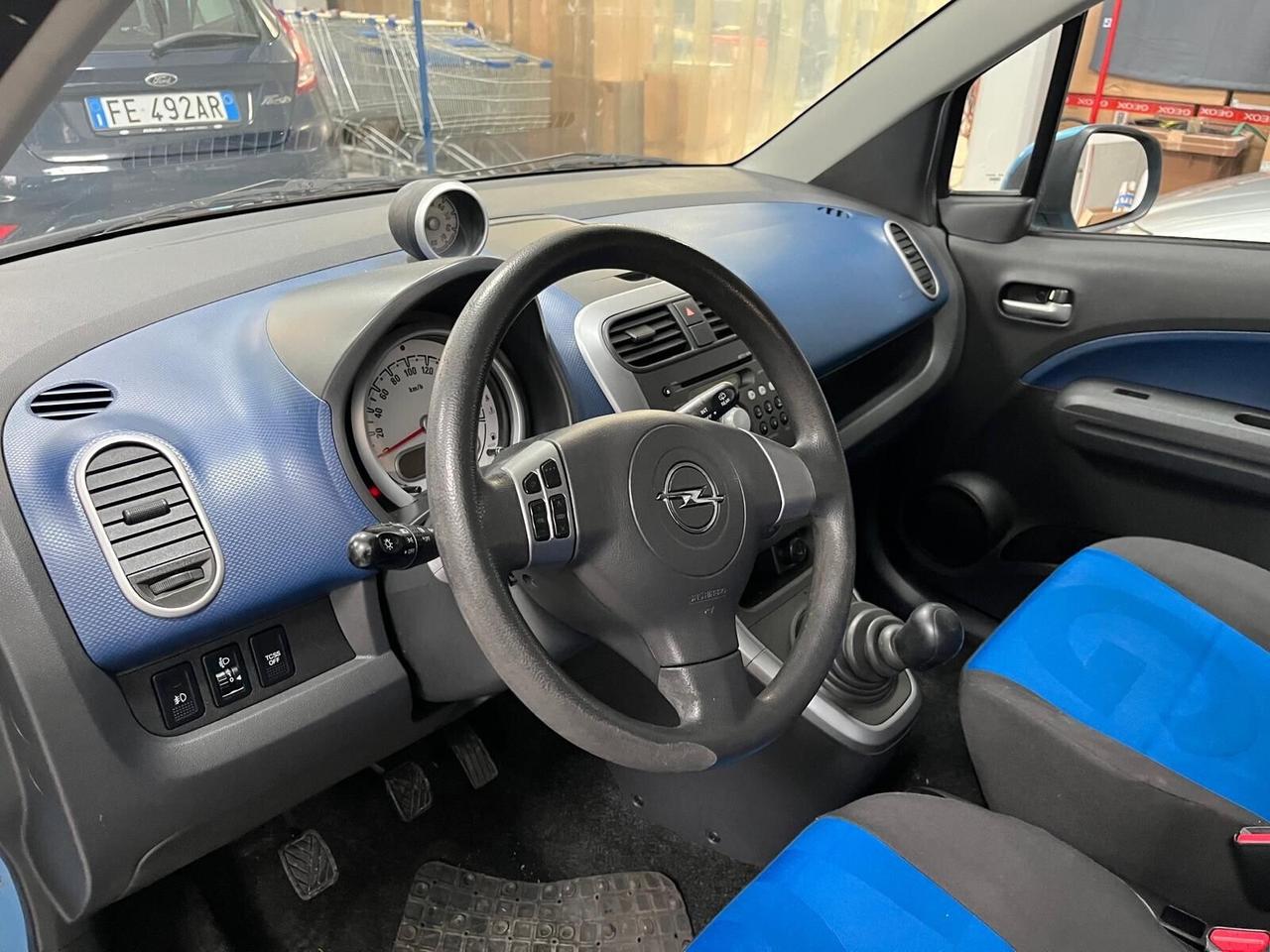 Opel Agila 1.0 12V 65CV Enjoy neopatentati