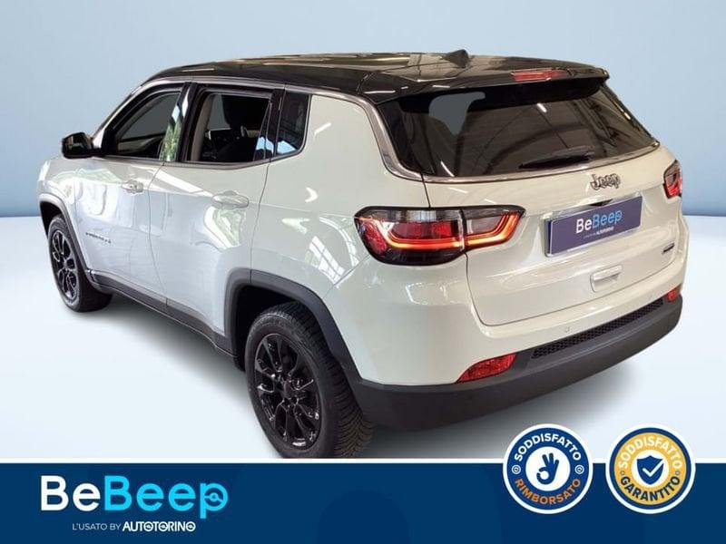 Jeep Compass 1.3 TURBO T4 LONGITUDE 2WD 130CV