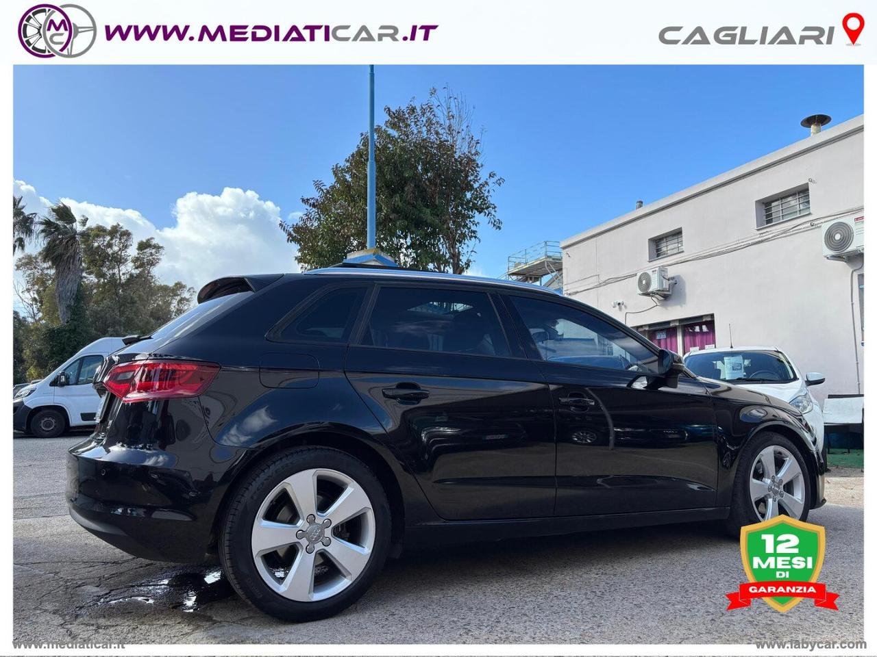 AUDI A3 SPB 2.0 TDI 150CV cl.d qu. Attraction