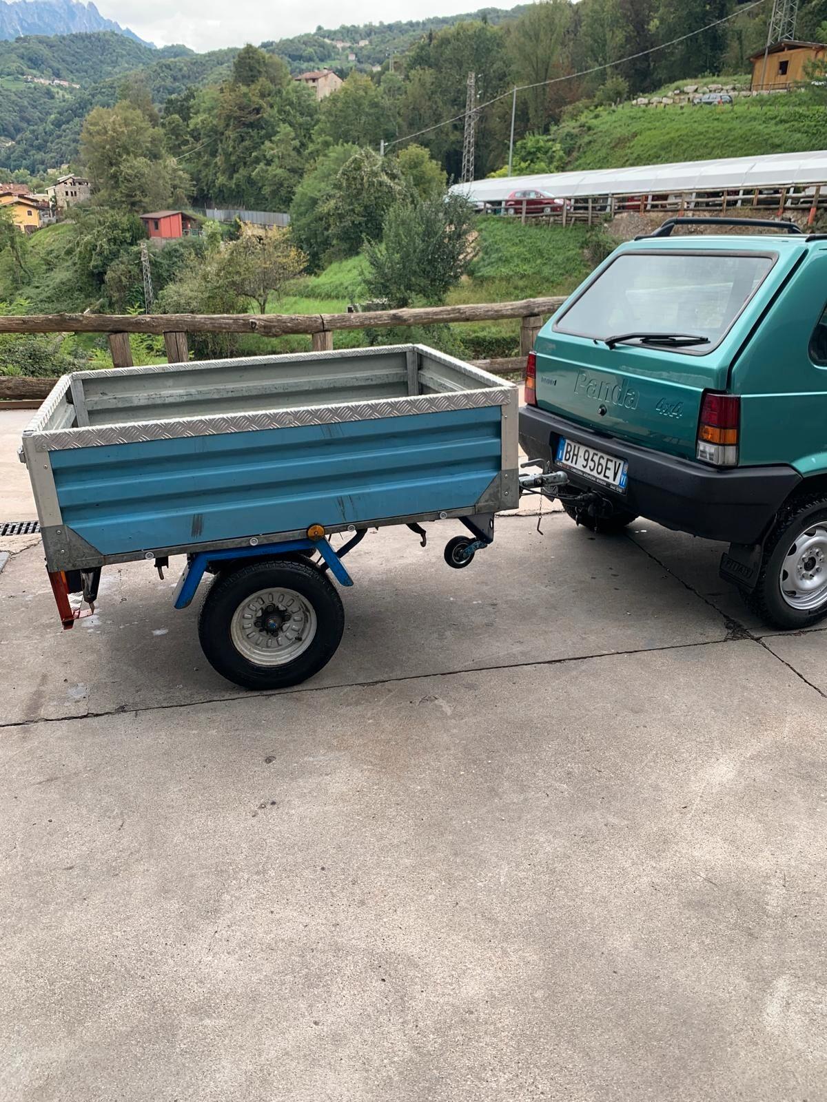 Fiat Panda 1100 i.e. cat 4x4 Trekking