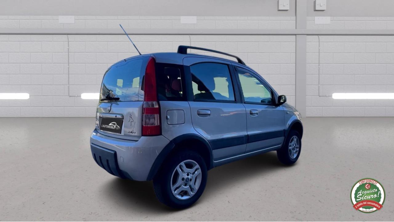 Panda 1.3 mjt 16v Cross 4x4 **Garanzia Guasti 12 Mesi**