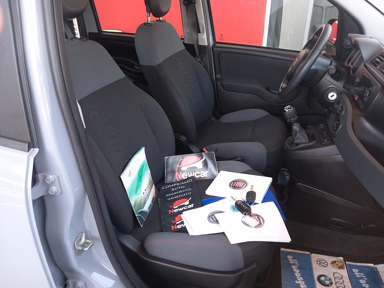 Fiat Panda 1.2 Easy km 55000 garanzia totale