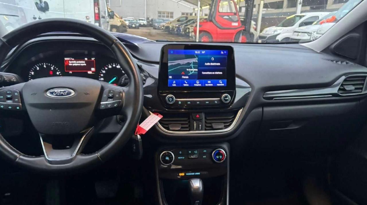 Ford Puma 1.0 EcoBoost Hybrid 125 CV S&S aut. Titanium X