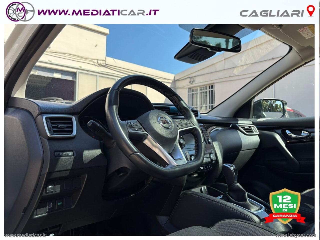NISSAN Qashqai 1.5 dCi 115 CV DCT N-Connecta