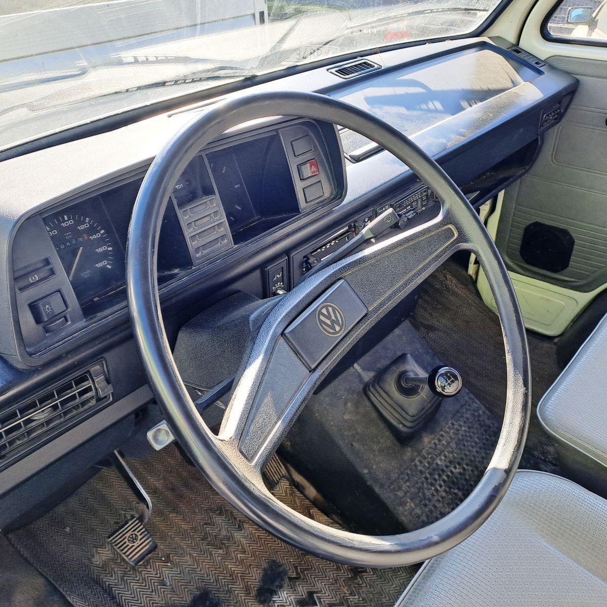 VOLKSWAGEN Transporter T3 Furgone vetrato 3 posti