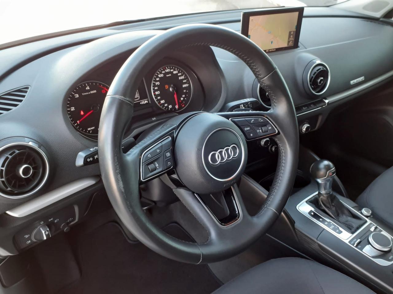 Audi A3 SPB 2.0TDI 184cv Quattro Stronic anno 2017