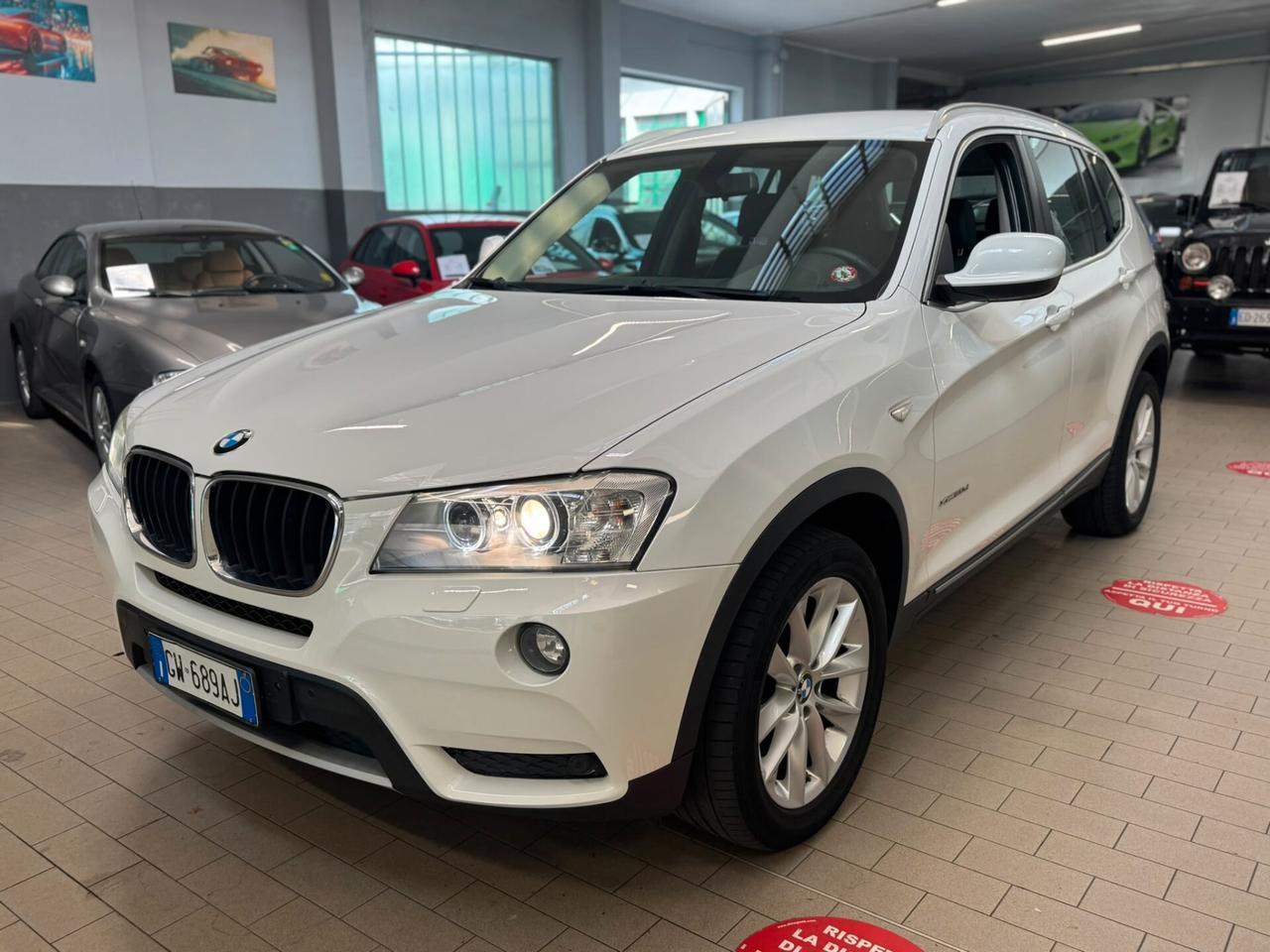 Bmw X3 xDrive20d Futura PREZZO REALE!! 4X4