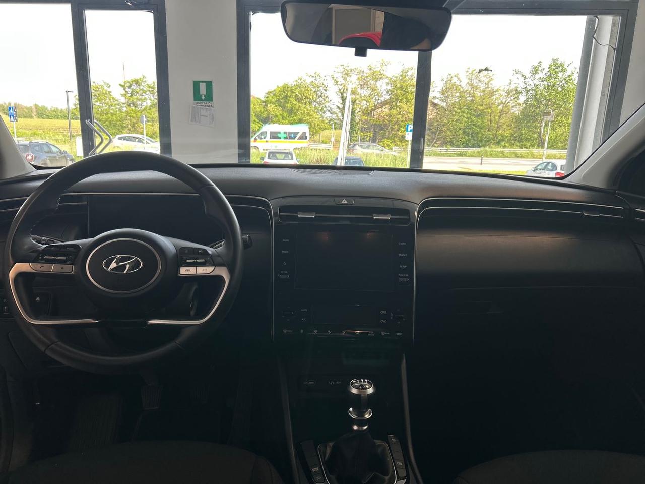 Hyundai Tucson Xtech 1.6 CRDi #10405