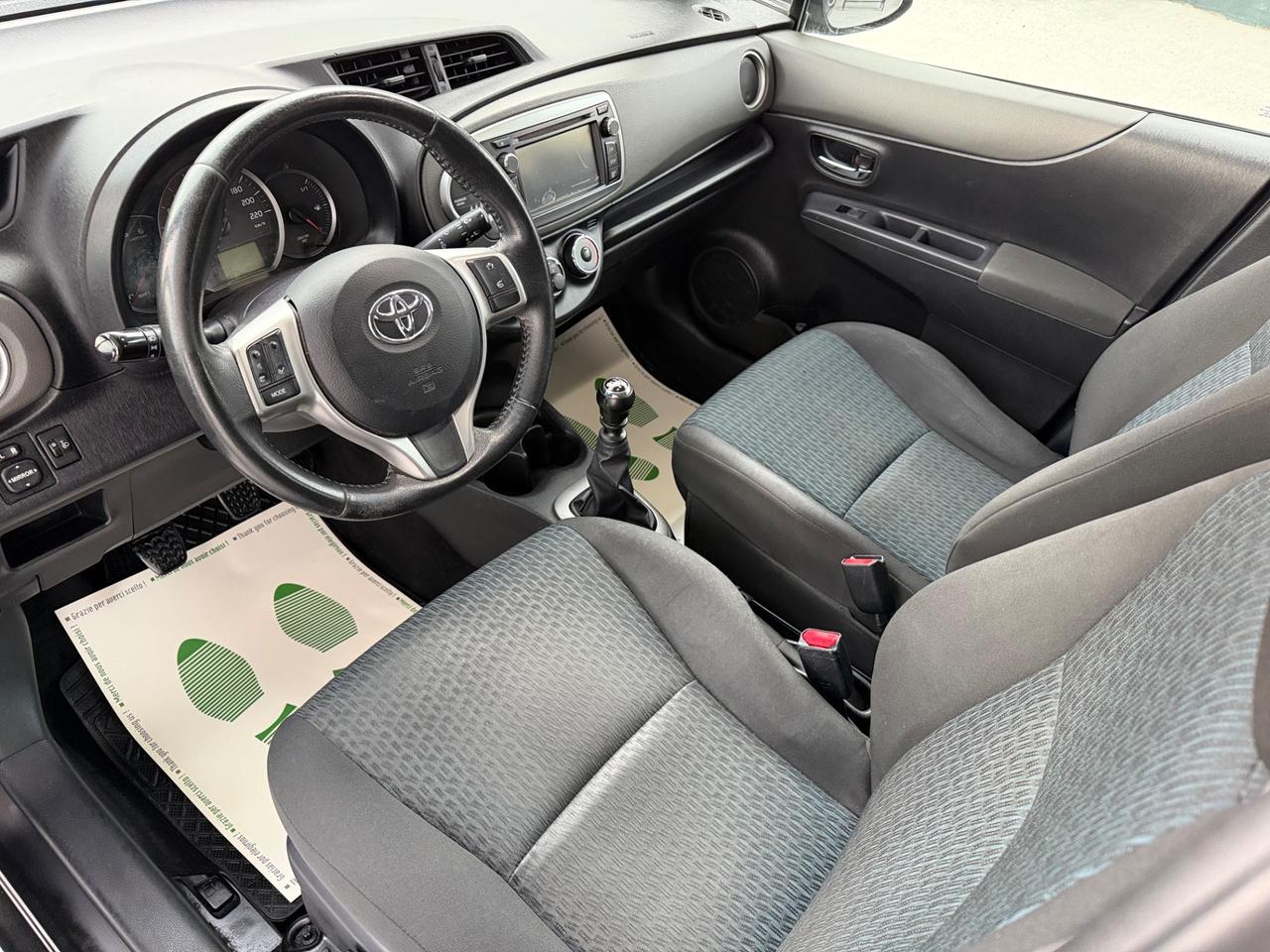 Toyota Yaris 1.4 D-4D 5 porte Active