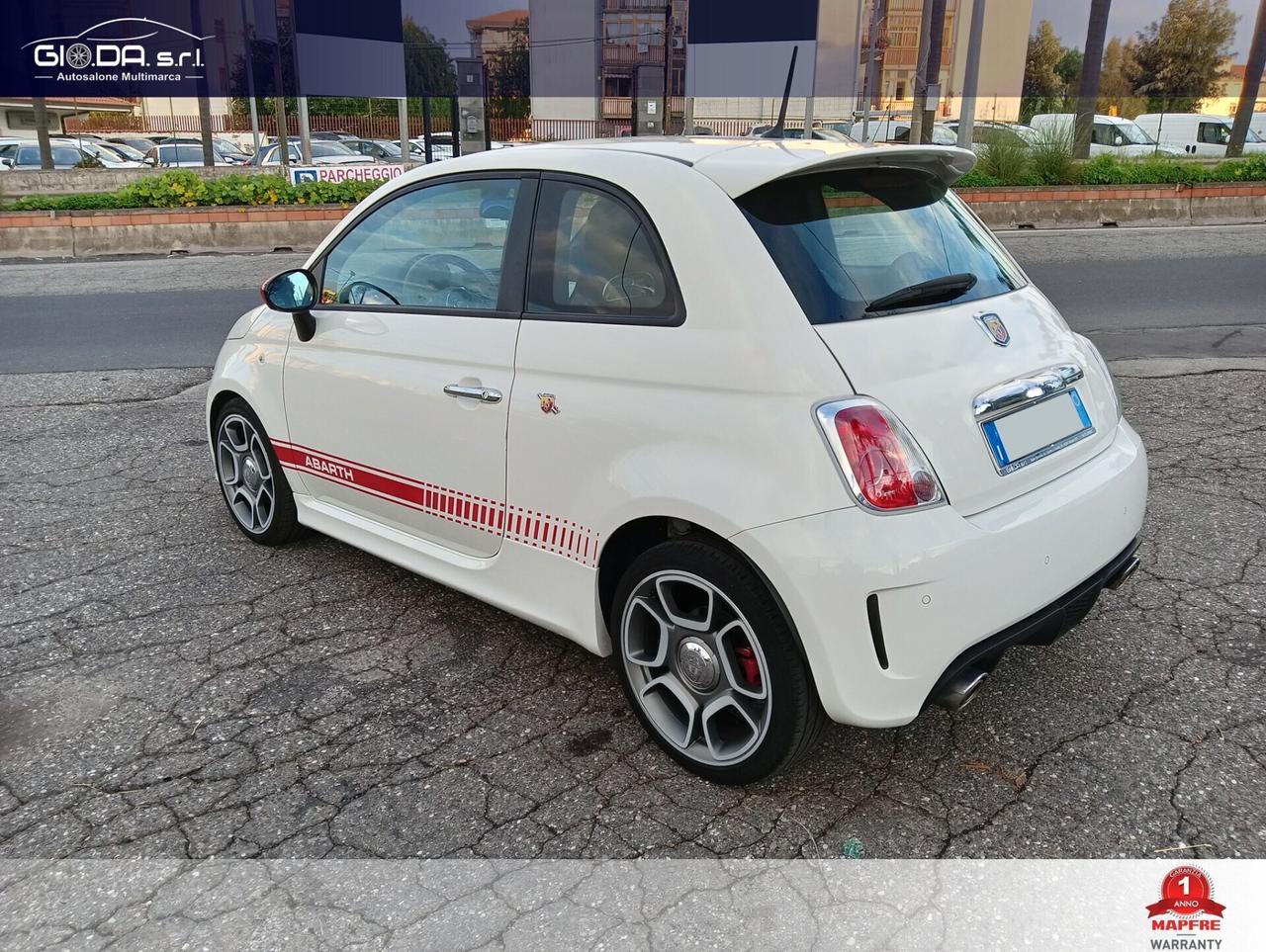 Abarth 500 1.4 Turbo T-Jet CAMBIO MTA