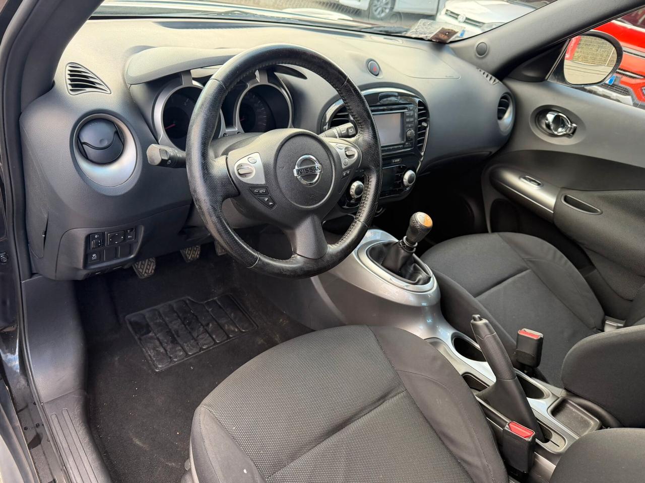 Nissan Juke 1.5 dCi Tekna