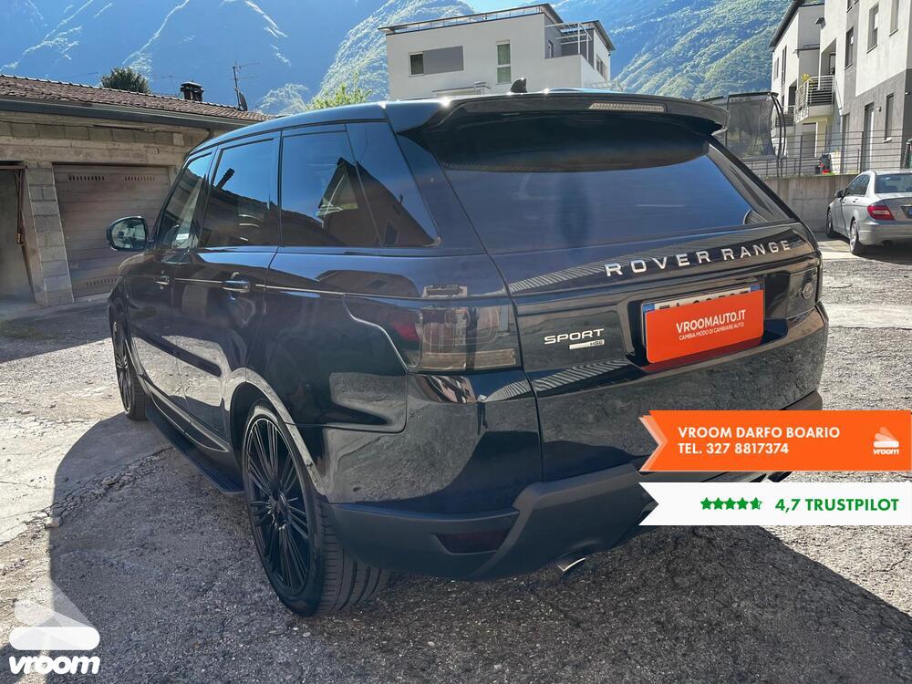 LAND ROVER RR Sport 2ª serie Range Rover Sport...