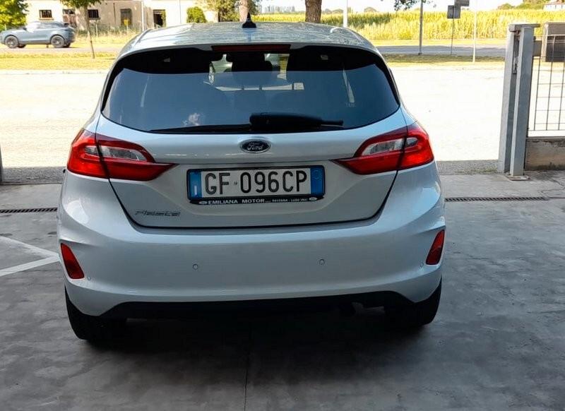 Ford Fiesta 1.1 75 CV GPL 5 porte Titanium