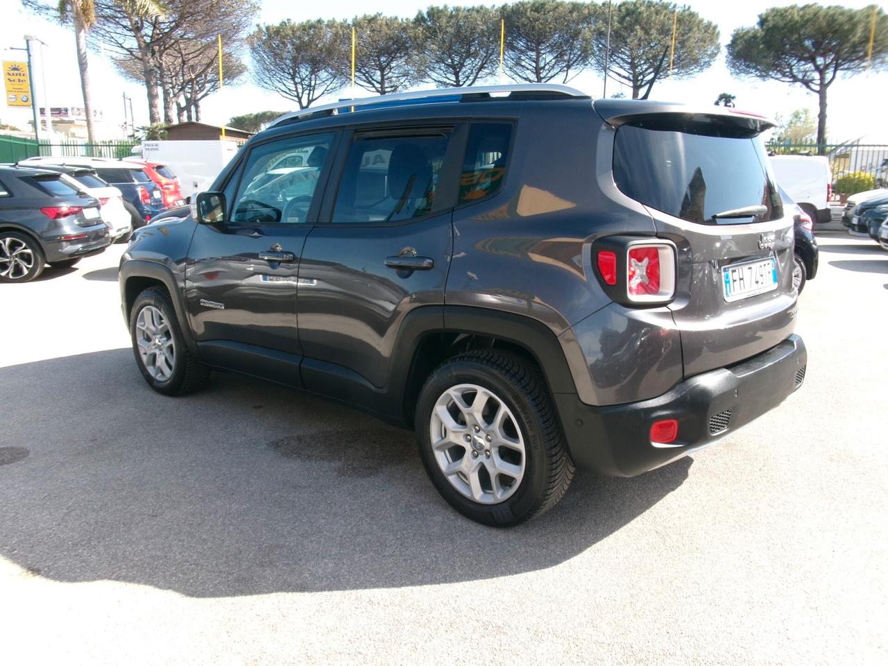 Jeep Renegade 1.6 MULTIJET 120CV LIMITED *AUTOMATICA* NAVIGATORE/PDC