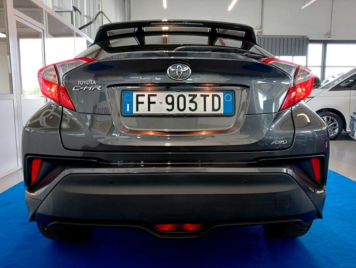 Toyota C-HR CHR 1.2 TURBO Lounge 4wd 4X4 FULL OPTIONAL
