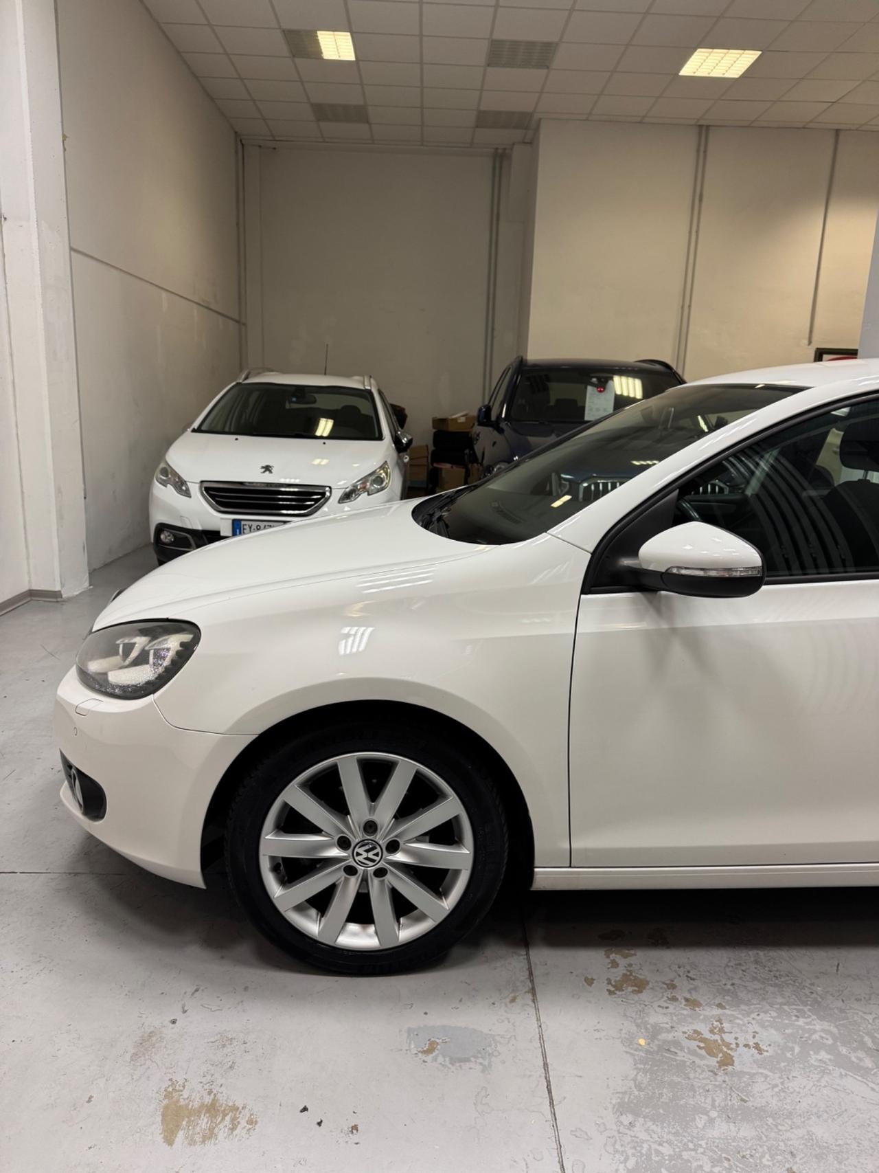 Volkswagen Golf 1.6 TDI 5p. Highline BlueMotion Technology