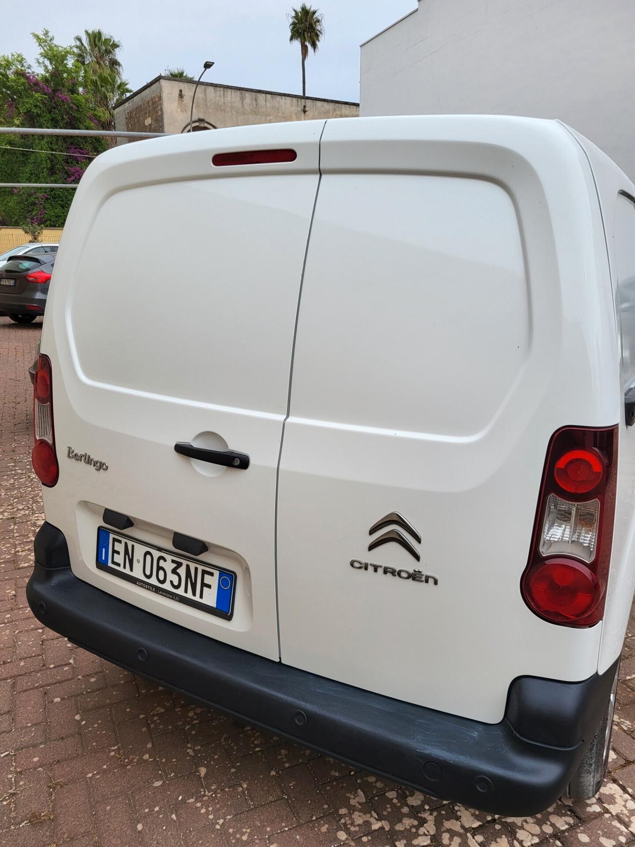 Citroen Berlingo 1.6 8V HDi 115CV FAP Van 3 posti Club L1