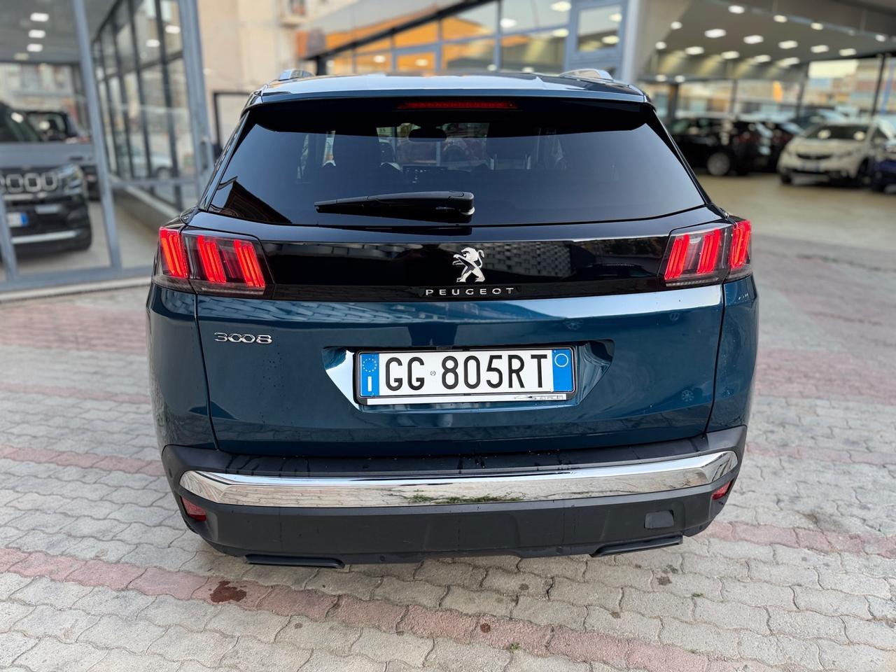 Peugeot 3008 BlueHDi 130 S&S Allure 12/2021