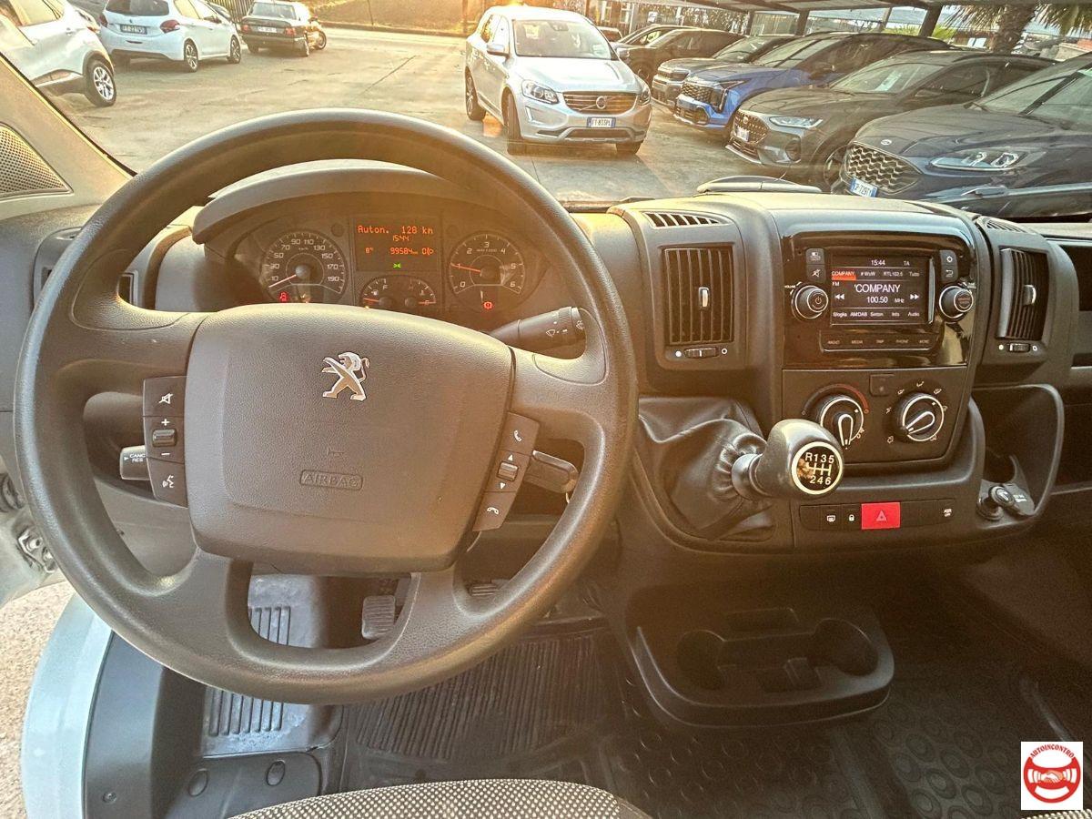 PEUGEOT Boxer 335 2.2 BlueHDi 165 S&S PM-TM Furgone