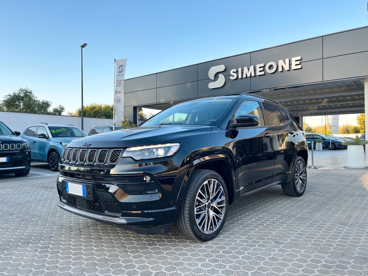 Jeep Compass 1.5 Turbo T4 130 CV MHEV 2WD Summit