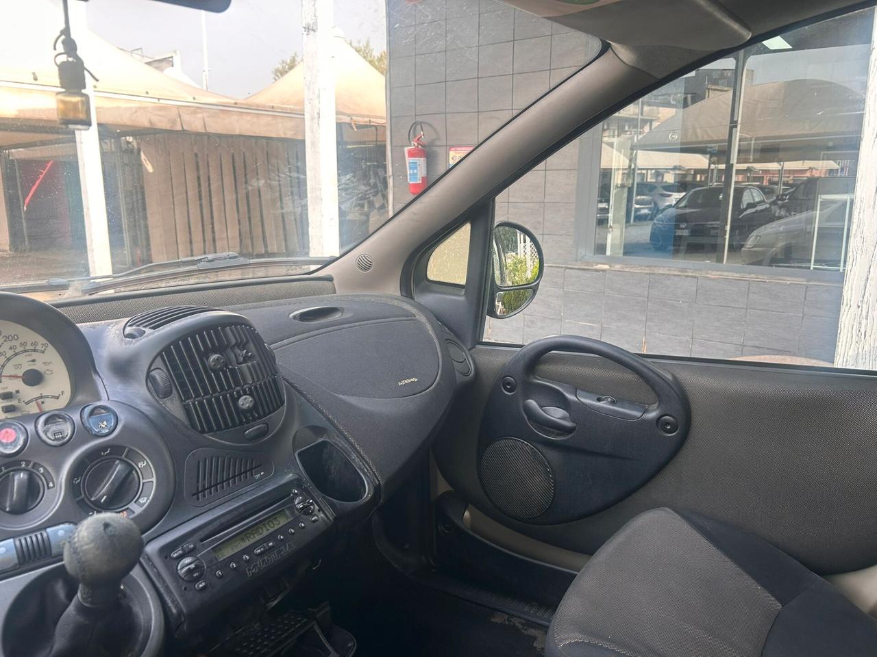 Fiat Multipla 1.9 MJT Dynamic