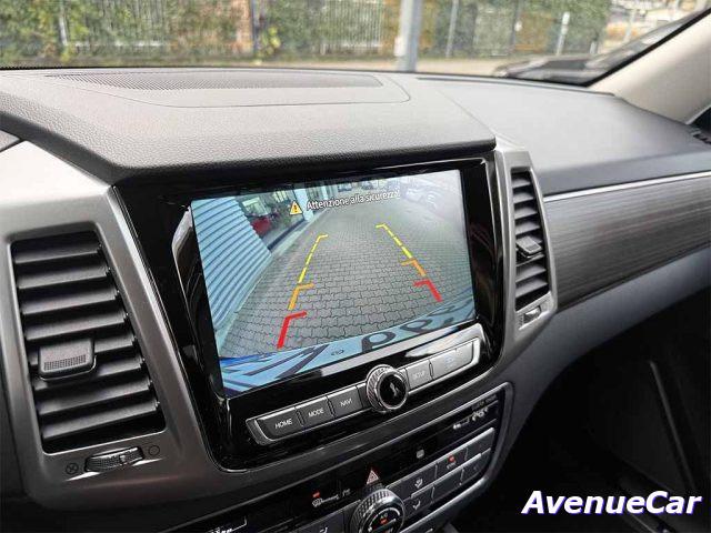 SSANGYONG REXTON 2.2 e-xdi 4wd TELECAMERA POST. PELLE FULL OPTIONAL